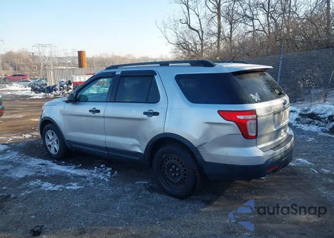 2011 Ford Explorer из США, поврежденный, VIN 1FMHK7B89BGA81773